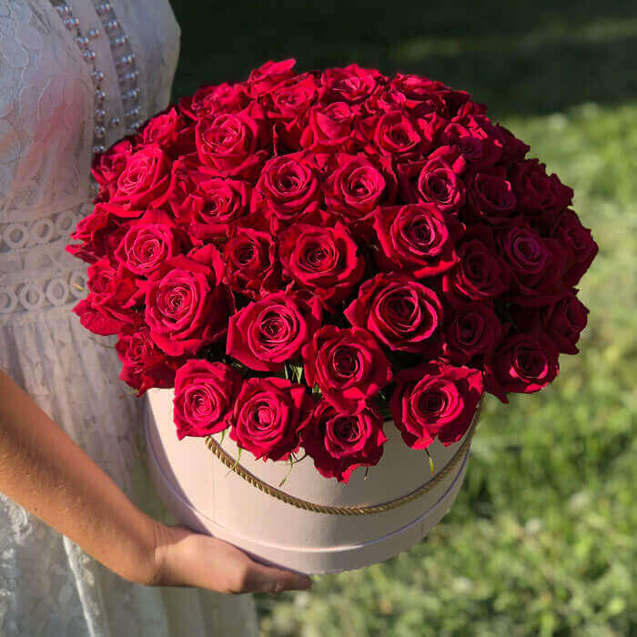 Шляпные коробки